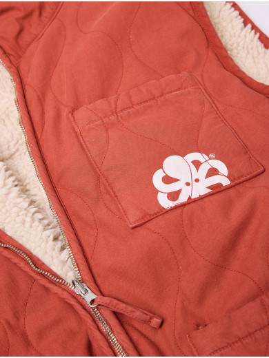 REVERSIBLE JACKET CAM + RED POKER