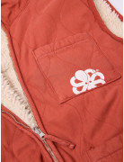 REVERSIBLE JACKET CAM + RED POKER