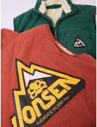 REVERSIBLE JACKET CAM + RED POKER