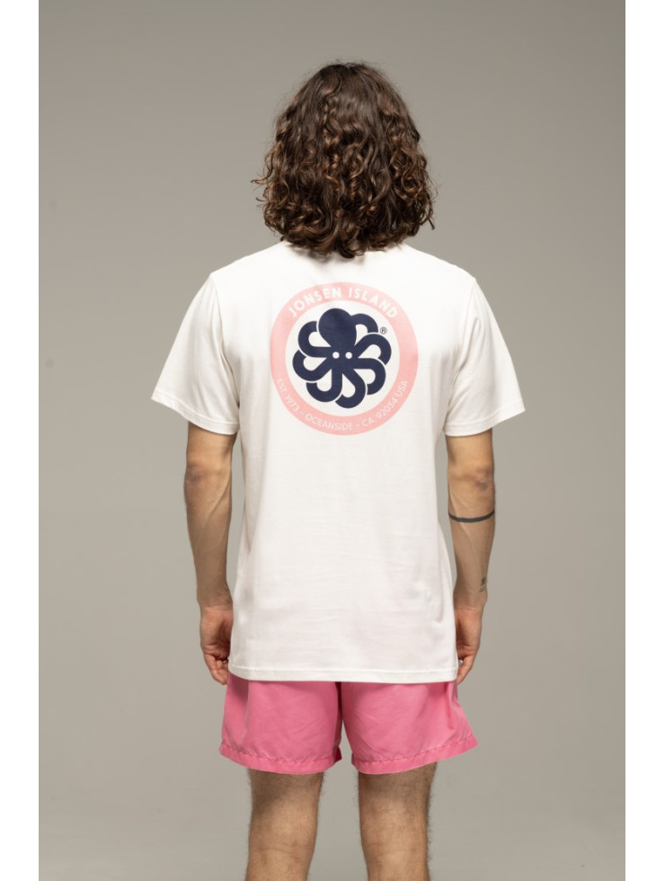 T-SHIRT CLASSIC AUTHENTIC DIAMOND COCONUT