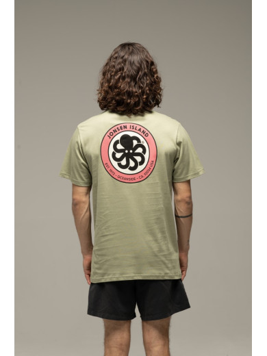 T-SHIRT CLASSIC AUTHENTIC GREEN