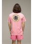 T-SHIRT CLASSIC AUTHENTIC PINK F/O