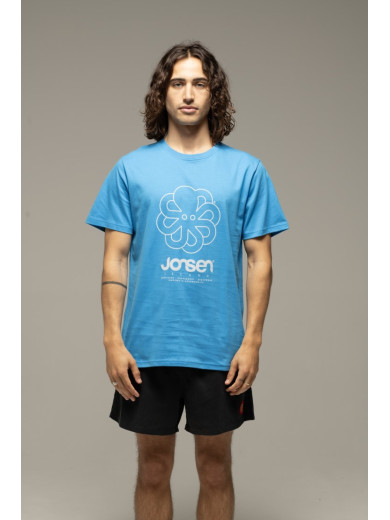 T-SHIRT CLASSIC BIG LINE BLUE