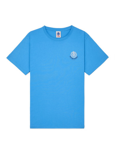 T-SHIRT CLASSIC RAINBOW BLUE