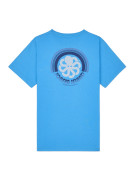 T-SHIRT CLASSIC RAINBOW BLUE