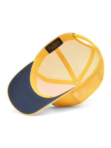 TRUCKER RAINBOW 2  FLULL YELLOW