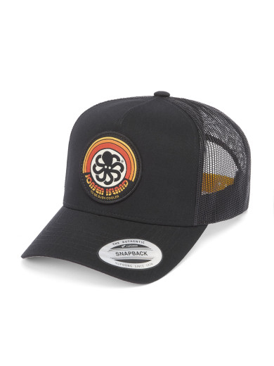 TRUCKER RAINBOW 2  BLACK