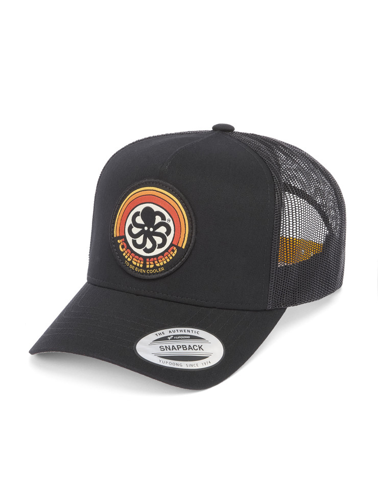 TRUCKER RAINBOW 2  BLACK