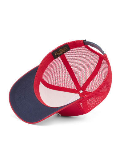 TRUCKER MORE COOL  RED