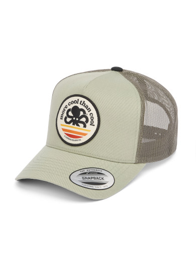TRUCKER MORE COOL  OLIVE