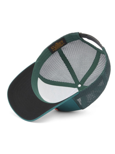 TRUCKER DOUBLE J  TEAL CORAL