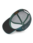 TRUCKER DOUBLE J  TEAL CORAL