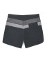 BOARDSHORT JON 1 STRIPE  BLACK