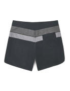 BOARDSHORT JON 1 STRIPE  BLACK