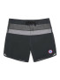 BOARDSHORT JON 1 STRIPE  BLACK