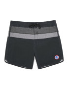 BOARDSHORT JON 1 STRIPE  BLACK