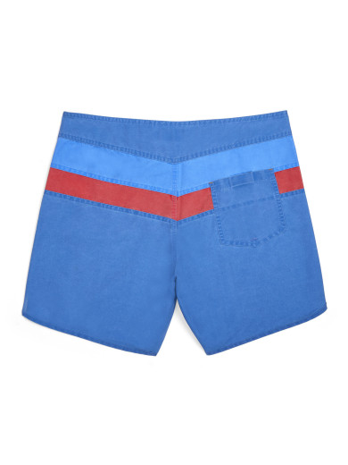 BOARDSHORT JON 1 STRIPE  BLUE