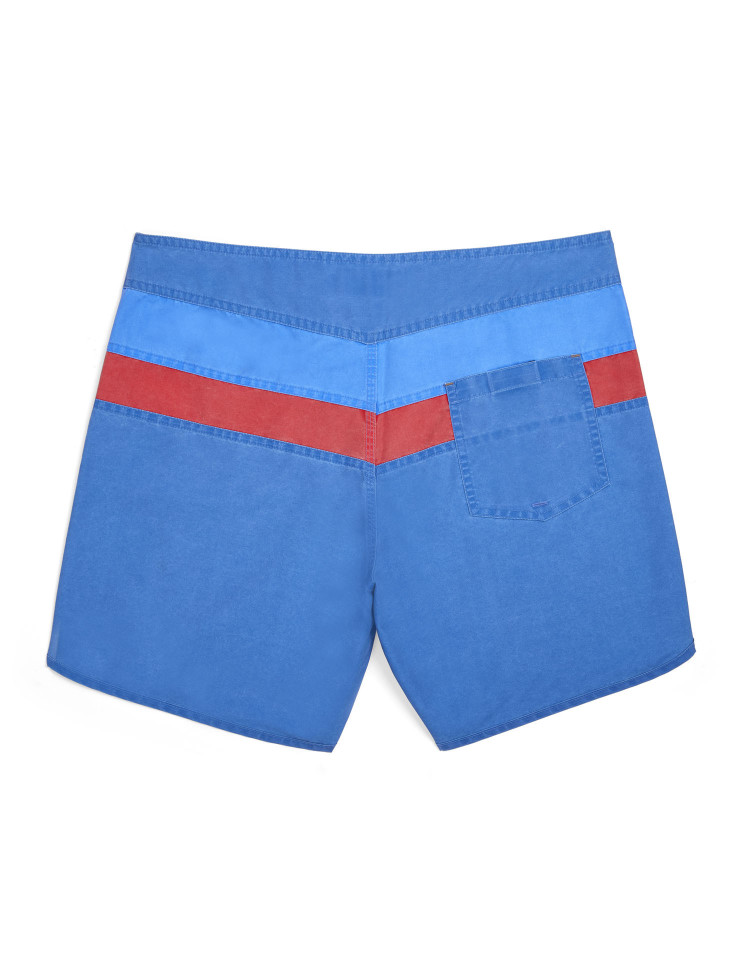BOARDSHORT JON 1 STRIPE  BLUE