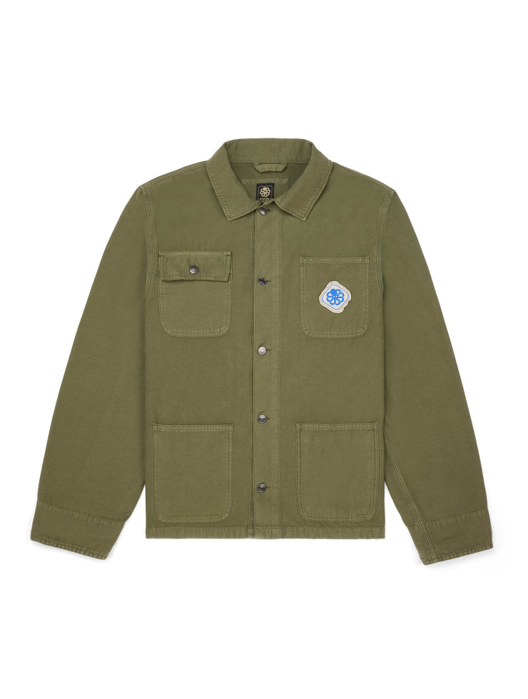 JACKET SALVATORE  GREEN