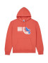 SWEAT HOODIE CLASSIC FAST BIRD RED F/O