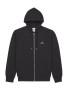 SWEAT HOODIE ZIPPE AUTHENTIC DIAMOND BLACK