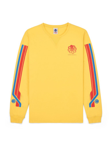 T-SHIRT LONG SLEEVES  TRUCKING YELLOW F/O