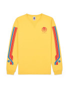 T-SHIRT LONG SLEEVES  TRUCKING YELLOW F/O