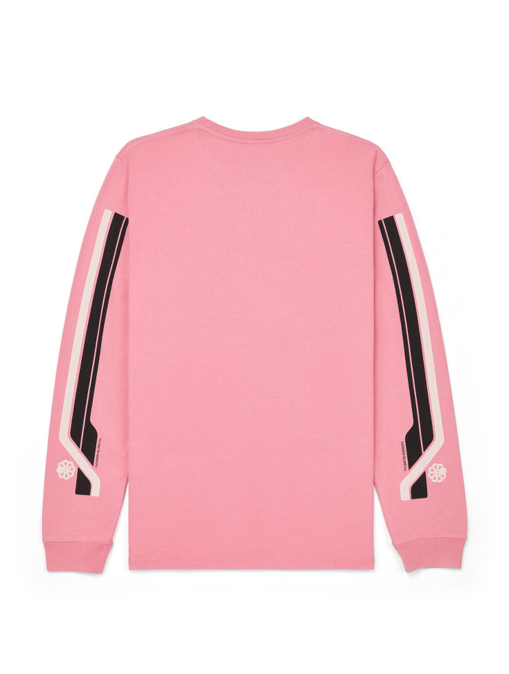 T-SHIRT LONG SLEEVES  TRUCKING PINK F/O