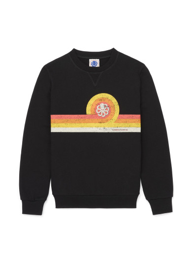 SWEAT CREWNECK KID WALLPAPER BLACK