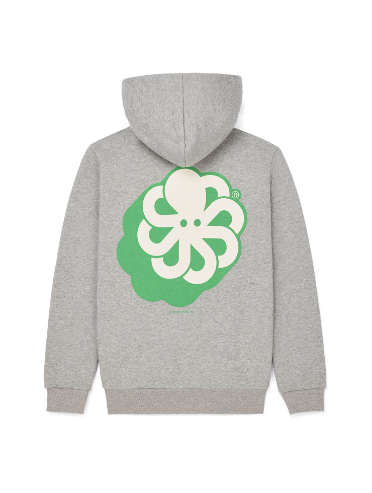 SWEAT HOODIE ZIP KID BIG 3D HGR