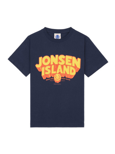 T-SHIRT CLASSIC KID SKATE NAVY