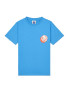T-SHIRT CLASSIC KID BIG 3D BLUE