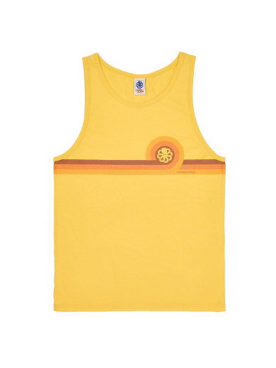 DEBARDEUR CLASSIC DANISH WALLPAPER YELLOW F/O