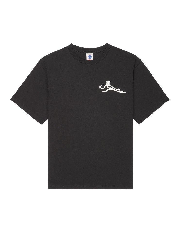 T-SHIRT CONFORT JIGGY BLACK