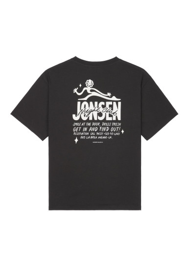 T-SHIRT CONFORT JIGGY BLACK