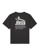 T-SHIRT CONFORT JIGGY BLACK