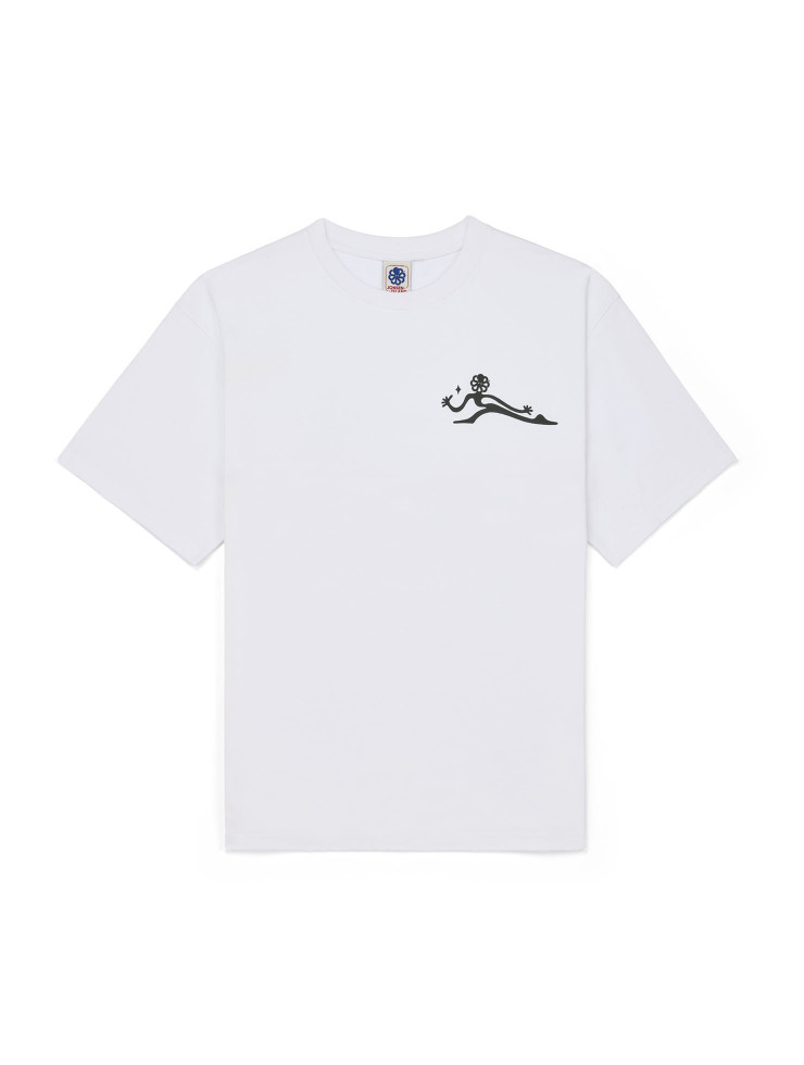 T-SHIRT CONFORT JIGGY WHITE