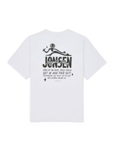 T-SHIRT CONFORT JIGGY WHITE
