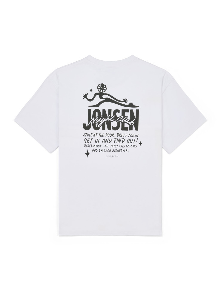 T-SHIRT CONFORT JIGGY WHITE
