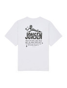 T-SHIRT CONFORT JIGGY WHITE