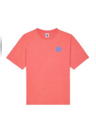 T-SHIRT CONFORT FAT LETTERS RED F/O