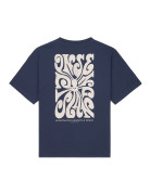 T-SHIRT CONFORT THE ARTIST 2 NAVY