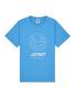 T-SHIRT CLASSIC BIG LINE BLUE