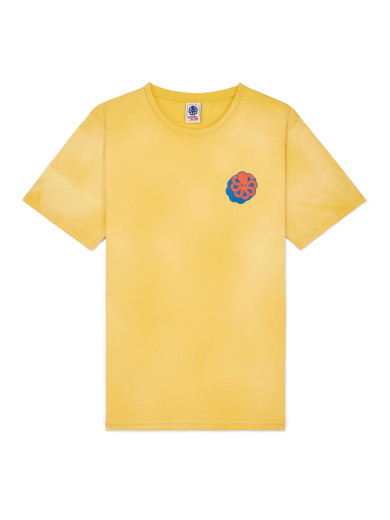 T-SHIRT CLASSIC BIG 3D YELLOW F/O