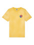 T-SHIRT CLASSIC BIG 3D YELLOW F/O
