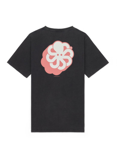 T-SHIRT CLASSIC BIG 3D BLACK F/O