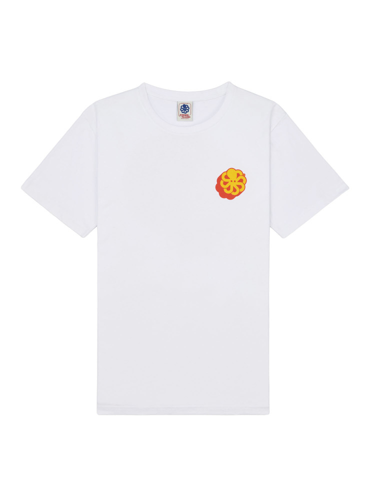 T-SHIRT CLASSIC BIG 3D WHITE