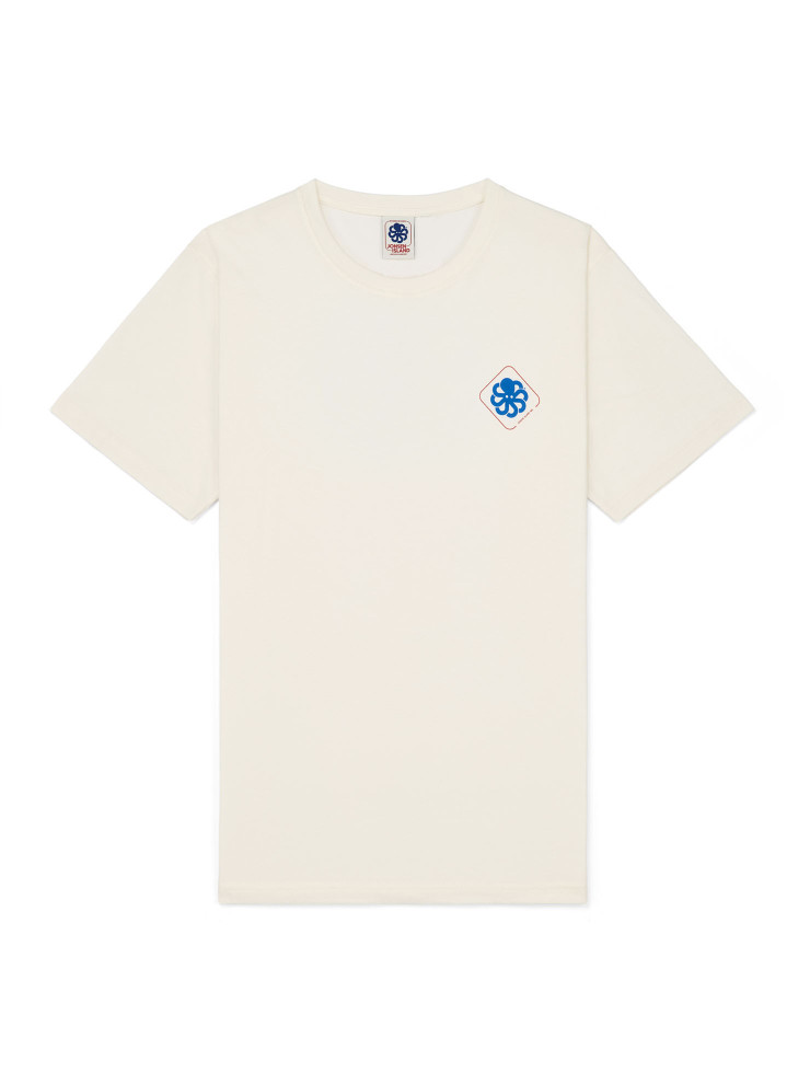 T-SHIRT CLASSIC BIG LABEL COCONUT