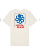 T-SHIRT CLASSIC BIG LABEL COCONUT