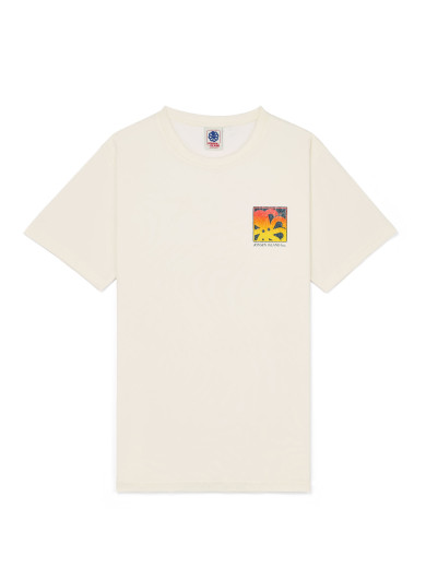 T-SHIRT CLASSIC ECHO BEACH COCONUT